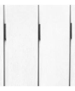 POLTRONA DA ESTERNO KETER "ALPINE ADIRONDACK" IN POLIPROPILENE BIANCO EFFETTO LEGNO 80,5X95,5X93 CM