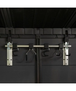 KIT APPENDI ATTREZZI KETER IN METALLO 74X31 CM