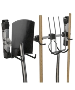 KIT APPENDI ATTREZZI KETER IN METALLO 74X31 CM
