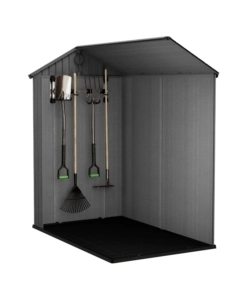 KIT APPENDI ATTREZZI KETER IN METALLO 74X31 CM