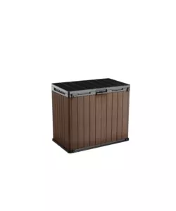 COPRIBIDONE O PORTATTREZZI KETER "STORE IT OUT DARWIN" IN RESINA MARRONE 141X82X120 CM
