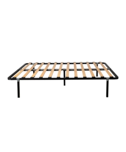 RETE MATRIMONIALE CON GAMBE IN KIT CON 12 DOGHE 160X190 CM