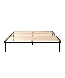 RETE MATRIMONIALE CON GAMBE IN KIT CON 12 DOGHE 160X190 CM