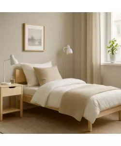 MATERASSO SINGOLO  IGNIFUGO SOMNUS "ILARIA" 80X190 CM