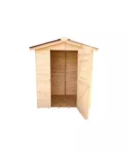 CASETTA IN LEGNO DA GIARDINO HABRITA "EDEN" IN ABETE MASSELLO 180X145X204 CM
