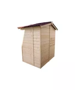 CASETTA IN LEGNO DA GIARDINO HABRITA "EDEN" IN ABETE MASSELLO 180X145X204 CM