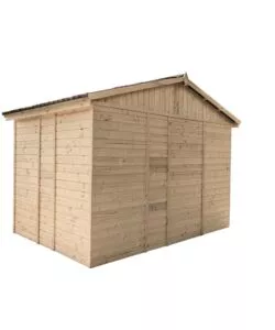 CASETTA IN LEGNO DA GIARDINO HABRITA "EDEN" IN ABETE ROSSO MASSICCIO 300X220X226 CM