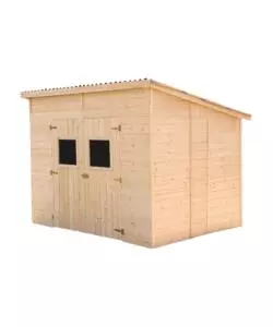 CASETTA IN LEGNO DA GIARDINO HABRITA "CD 2820.01" 320X220X220 CM