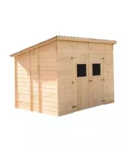 CASETTA IN LEGNO DA GIARDINO HABRITA "CD 2820.01" 320X220X220 CM