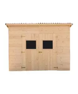 CASETTA IN LEGNO DA GIARDINO HABRITA "CD 2820.01" 320X220X220 CM