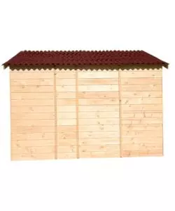 CASETTA IN LEGNO DA GIARDINO HABRITA "CD 2820.01" 320X220X220 CM