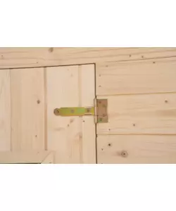 CASETTA IN LEGNO DA GIARDINO HABRITA "CD 2820.01" 320X220X220 CM