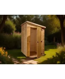 CASETTA IN LEGNO DA GIARDINO HABRITA "EDEN" 223X130X220 CM