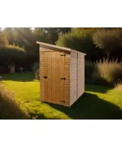 CASETTA IN LEGNO DA GIARDINO HABRITA "EDEN" 223X130X220 CM