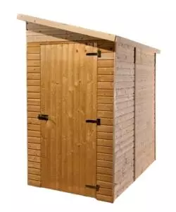 CASETTA IN LEGNO DA GIARDINO HABRITA "EDEN" 223X130X220 CM