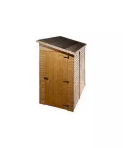 CASETTA IN LEGNO DA GIARDINO HABRITA "EDEN" 223X130X220 CM