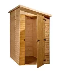CASETTA IN LEGNO DA GIARDINO HABRITA "EDEN" 223X130X220 CM