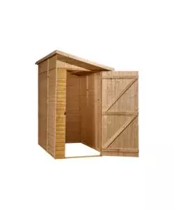 CASETTA IN LEGNO DA GIARDINO HABRITA "EDEN" 223X130X220 CM