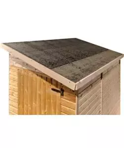 CASETTA IN LEGNO DA GIARDINO HABRITA "EDEN" 223X130X220 CM