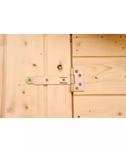 CASETTA IN LEGNO DA GIARDINO HABRITA "EDEN" 223X130X220 CM