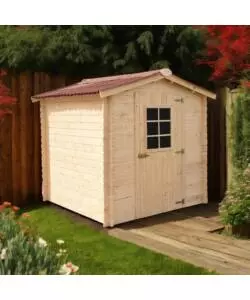 CASETTA IN LEGNO DA GIARDINO HABRITA "ALBON" 205X199X197 CM