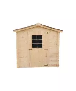CASETTA IN LEGNO DA GIARDINO HABRITA "ALBON" 205X199X197 CM