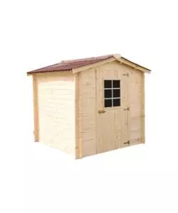 CASETTA IN LEGNO DA GIARDINO HABRITA "ALBON" 205X199X197 CM
