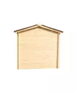 CASETTA IN LEGNO DA GIARDINO HABRITA "ALBON" 205X199X197 CM