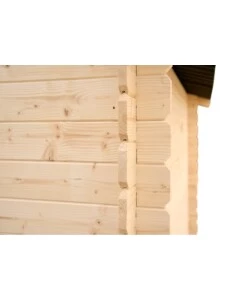 CASETTA IN LEGNO DA GIARDINO HABRITA "ALBON" 205X199X197 CM