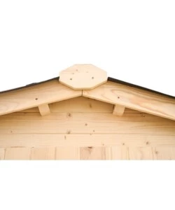 CASETTA IN LEGNO DA GIARDINO HABRITA "ALBON" 205X199X197 CM