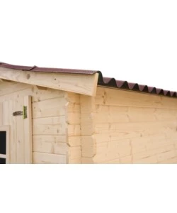 CASETTA IN LEGNO DA GIARDINO HABRITA "ALBON" 205X199X197 CM