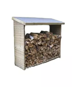 LEGNAIA DA ESTERNO IN LEGNO HABRITA "RB 18869" 188X86X187 CM