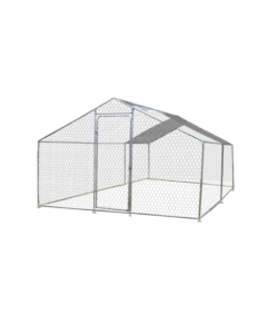 RECINTO PER ANIMALI HABRITA "ENC 3040 25 GJM" IN ACCIAIO ZINCATO 300X400X220 CM