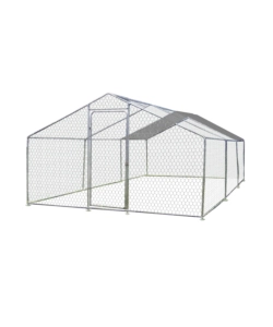 RECINTO PER ANIMALI HABRITA "ENC 3060 32 GJM" IN ACCIAIO ZINCATO 300X600X220 CM
