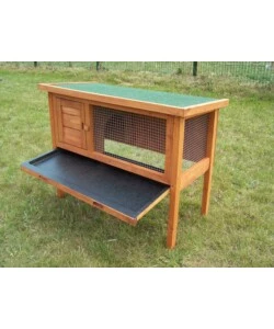 CONIGLIERA DA ESTERNO IN LEGNO HABRITA "CL 1007" 91,5X45X70 CM