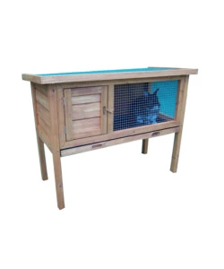 CONIGLIERA DA ESTERNO IN LEGNO HABRITA "CL 1007" 91,5X45X70 CM