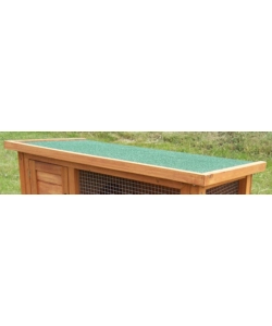 CONIGLIERA DA ESTERNO IN LEGNO HABRITA "CL 1007" 91,5X45X70 CM