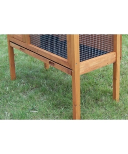 CONIGLIERA DA ESTERNO IN LEGNO HABRITA "CL 1007" 91,5X45X70 CM