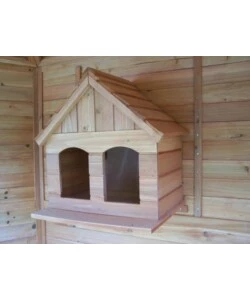 VOLIERA ESAGONALE DA ESTERNO IN LEGNO HABRITA "PO H 23" 235X235X238 CM
