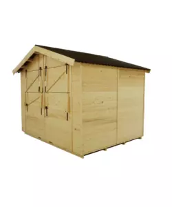 CHIOSCO IN LEGNO DA ESTERNO HABRITA "SYLVA 3624" 375x274x240 CM