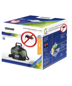 GEYSER NEBULIZZATORE ANTIZANZARE A BATTERIA STOCKER 4L 5 BAR 12V 2,5AH
