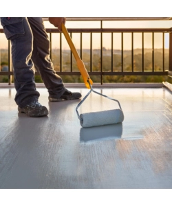 PITTURA GUAINA ANTIALGA PLUS MAX MEYER GRIGIO 4 LT