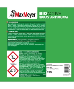 PITTURA SPRAY ANTIMUFFA MAX MEYER "BIOACTIVE" TRASPARENTE 0,25 LT