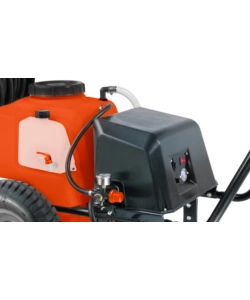 POMPA IRRORATRICE A BATTERIA CARRELLATA STOCKER "303" 80L 10 BAR 12V 36AH