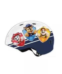 CASCHETTO BICI PER BAMBINI "PAW PATROL BOY SREET" TG M 53-55