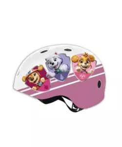CASCHETTO BICI PER BAMBINI "PAW PATROL GIRL SREET" TG M 53-55