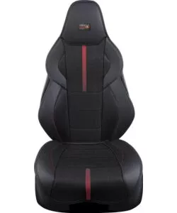 COPRISEDILE AUTO REDBULL "POWERBAR II" NERO E ROSSO