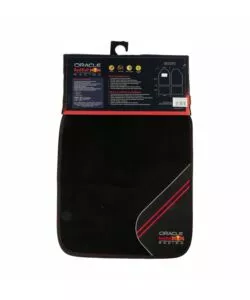 SET TAPPETI AUTO REDBULL "RACING" NERO E ROSSO 4 PEZZI