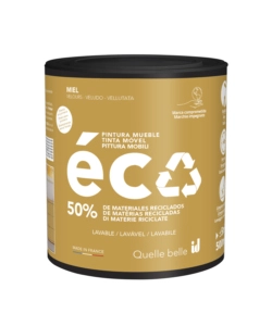 PITTURA PER RESTAURO LEGNO MOBILI "ECO MOBILI" GIALLO MIELE 500 ML