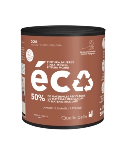 PITTURA PER RESTAURO LEGNO MOBILI "ECO MOBILI" TERRA OCRA 500 ML